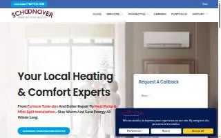 Schoonover Agency Tax Preparation website