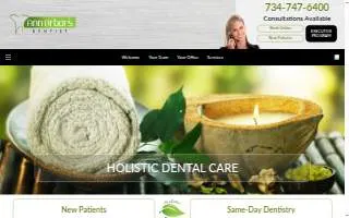 Ann Arbor's Dentist website