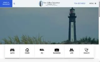 Ann Arbor Insurance Associates, LLC website