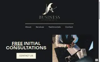 Ann Arbor Business Consultants & Accounting website