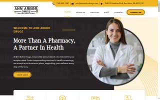 Ann Arbor Drugs website