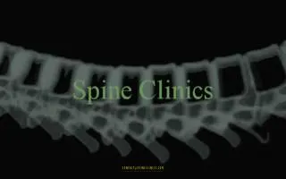 Spine Clinics of Maplewood website