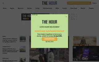 Hour Transportation website