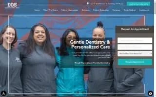 Downtown Dental Studio, PLLC website