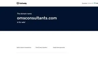 Oral & Maxillofacial Surgical Consultants of Minneapolis website