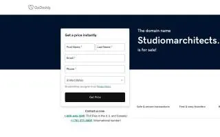 Studio M Architects website