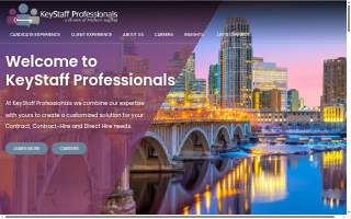 KeyStaff Professionals - a division of Midwest Staffing Group website