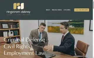 Ringstrom DeKrey website