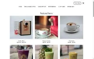 Cafe Rhema of Flint website