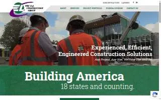 E&L Construction Group website