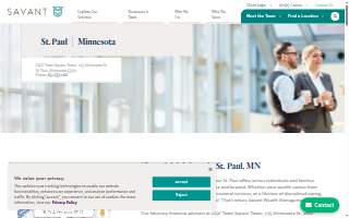 Savant Wealth Management of St. Paul