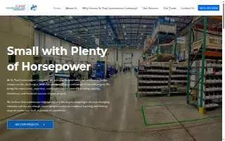 St Paul Construction Company website