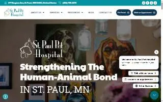 St Paul Heating and Cooling website