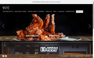 Emily's Street Eats LLC website