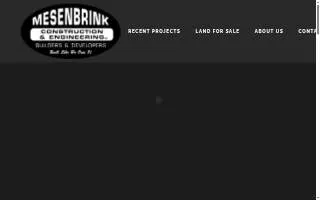 Mesenbrink Construction Inc website