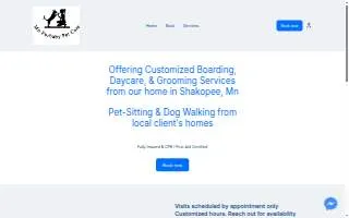 Mn Furbaby Pet Care of Prior Lake website