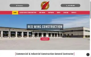 Red Wing Construction Company website