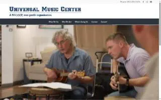 Universal Music Center website