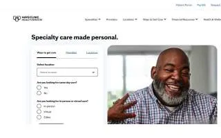 Mayo Clinic Health System : Southdale Allergy And Asthma Clinic website
