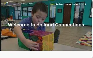 Holland Connections website