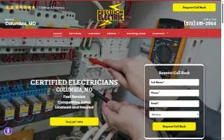 Precision Electric, Inc website