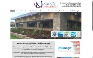 Nemeth Orthodontics of St. Cloud website
