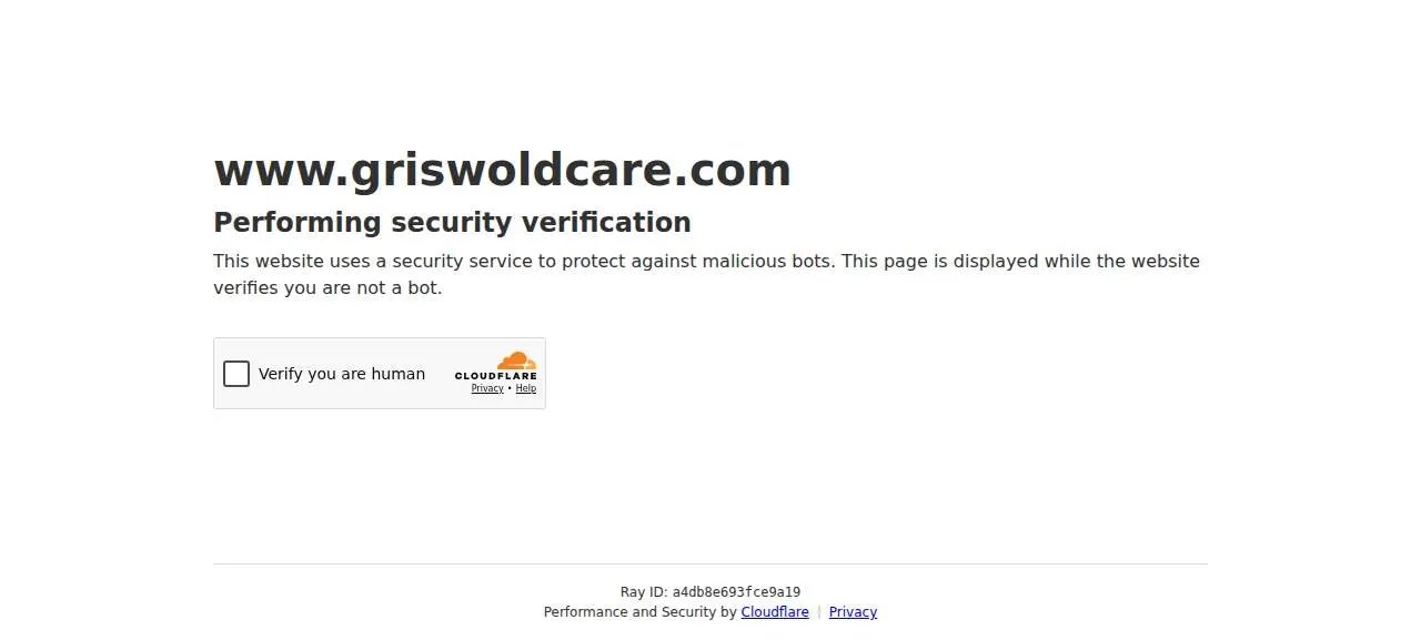 Griswold Home Care for South Henderson & Summerlin website