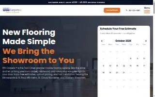 651 Carpets+ - Stillwater website