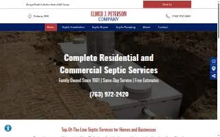Elmer J. Peterson Company website