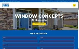 Window Concepts of Minnesota website