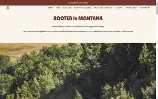 Montgomery Distillery website