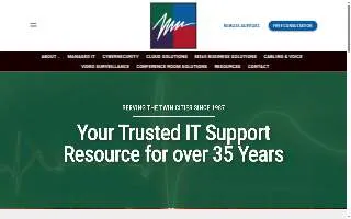 TR Computer Sales website