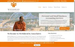Weisbrod & Associates, Inc. -Winona website