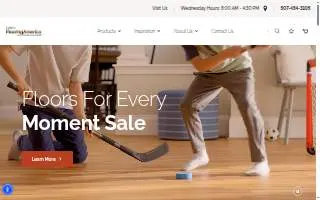 Lyles Flooring America website