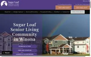 Sugar Loaf Senior Living website