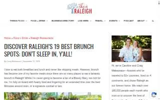 Sugar House of Raleigh website