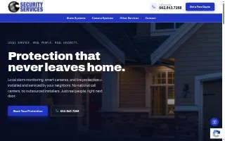Security Services Inc website