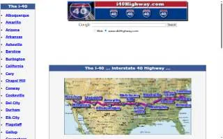 I40 Auto website