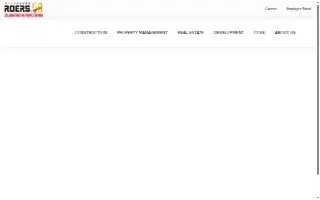Roers website