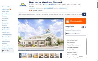 Days Inn by Wyndham Bismarck
