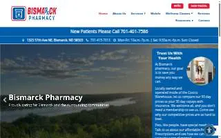 Bismarck Pharmacy website