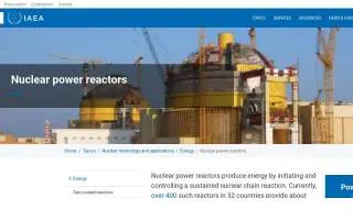 Reactor website