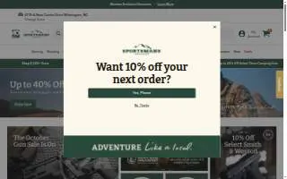 Sportsmen's Pub of Trenton website