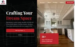 Tahoe Brothers Construction website