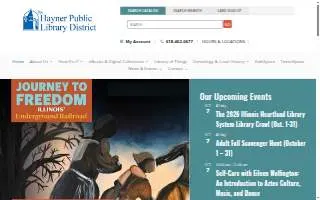The Hayner Hoyt Corporation website