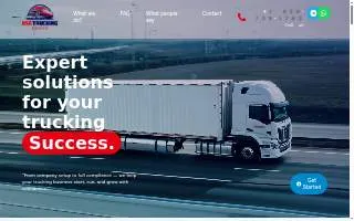 Usa Trucking Experts website