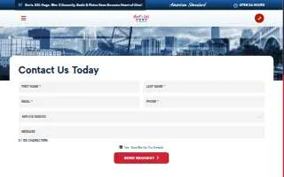 Heart of Ohio HVAC, Plumbing and Electric website