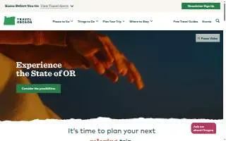 Oregon Electric Service website