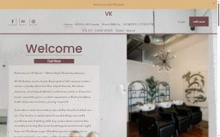 VK SALON - Best hair salon Chattanooga