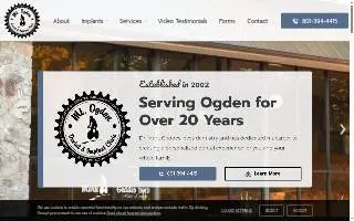 Mt. Ogden Dental and Implant Clinic website